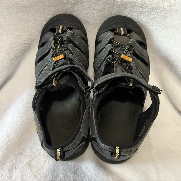 Keen Newport H2 Sandals Navy Blue Waterproof 1006557 Youth US Size 6 - Picture 5 of 9